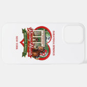 Racing Hearts and Healing Springs Iphone case iPhoneケース (裏面横)