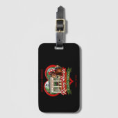 Racing Hearts And Healing Springs - luggage tag ラゲッジタグ (正面縦)