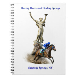 Racing Hearts and Healing Springs Notebook ノートブック