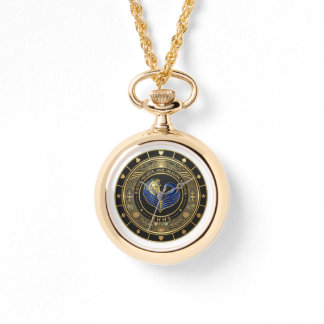 Racing Hearts and Healing Springs- pendant Watch 腕時計