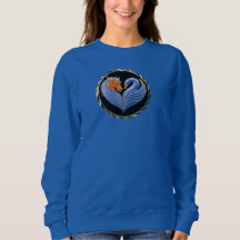 Racing Hearts and Healing Springs women sweatshirt
