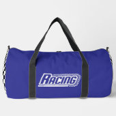 Racing Large Duffel Bag ダッフルバッグ (正面)