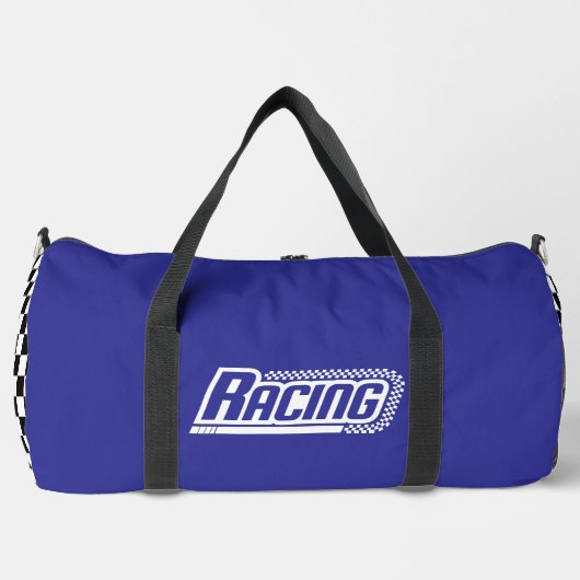 Racing Large Duffel Bag ダッフルバッグ (正面)