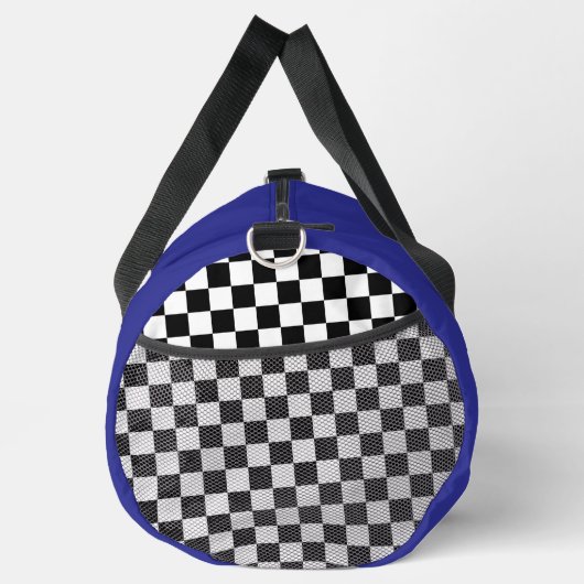 Racing Large Duffel Bag ダッフルバッグ (右)