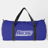 Racing Large Duffel Bag ダッフルバッグ (裏面)