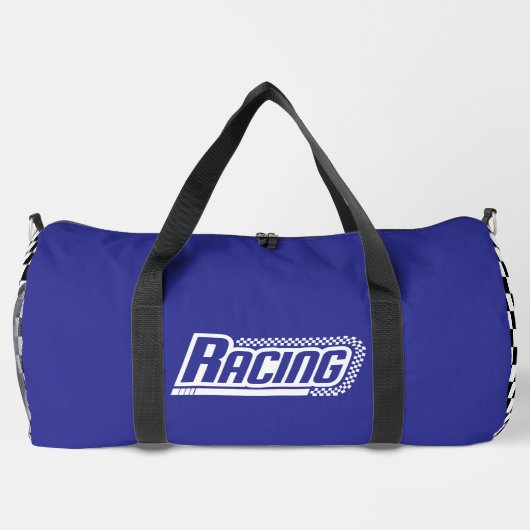 Racing Large Duffel Bag ダッフルバッグ (裏面)