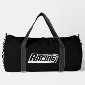 Racing Large Duffel Bag ダッフルバッグ (正面)