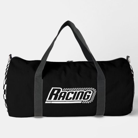 Racing Large Duffel Bag ダッフルバッグ (正面)