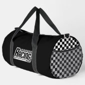 Racing Large Duffel Bag ダッフルバッグ (右コーナー)