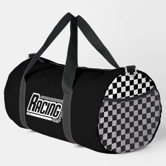 Racing Large Duffel Bag ダッフルバッグ (右コーナー)