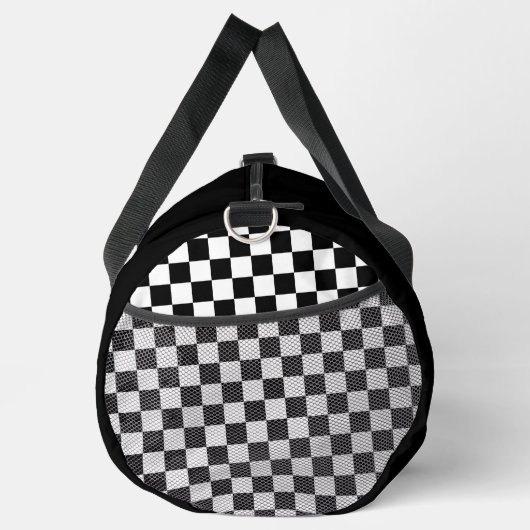 Racing Large Duffel Bag ダッフルバッグ (右)