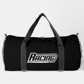 Racing Large Duffel Bag ダッフルバッグ (裏面)