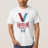 Racing Oil Vintage Emblem Tシャツ (正面)