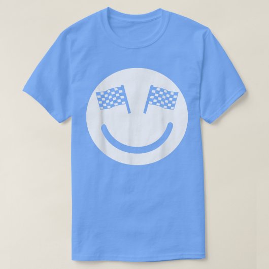 Racing smile for Race Car Parties Tシャツ (デザイン正面)