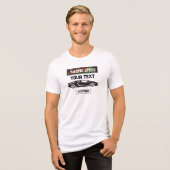 Racing Speed Car Design – Fast Motorsport Performa トライブレンドＴシャツ (正面全面)
