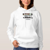 Racing Speed Car Design – Fast Motorsport Performa パーカ (正面)