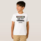 Racing Speed Car Design – Fast Motorsport Performa Tシャツ (正面フル)