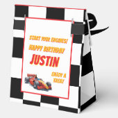 Racing Start Your Engines 4"w x 2"l x 5"h フェイバーボックス (裏面)