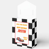 Racing Start Your Engines 4"w x 2"l x 5"h フェイバーボックス (見開き)