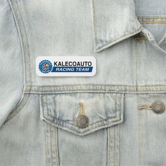 Racing Team 名札 (インサイチュ)