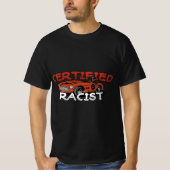 RACIST? Nah… RACER Tシャツ (正面)