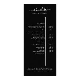 Rack Card ラックカード