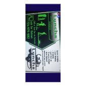 Rack Card ラックカード (正面)