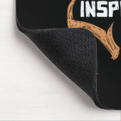 Rack Inspector Funny Deer Elk Buck Bow Hunting Hun マウスパッド (コーナー)