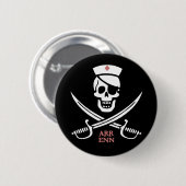 Rackamナース 缶バッジ (正面&裏面)