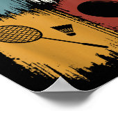 Racketlon, Tournament Sport With 4 Disciplines  ポスター (角)