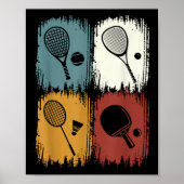 Racketlon, Tournament Sport With 4 Disciplines  ポスター (正面)
