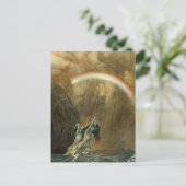 RackhamのValkyrie ポストカード (スタンド正面)