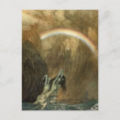 RackhamのValkyrie ポストカード (正面)