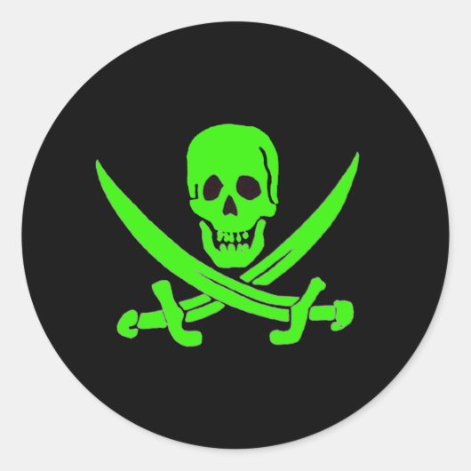 Rackham緑のジャック ラウンドシール (正面)