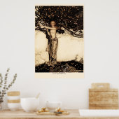 Rackham Freya CC0050ポスター ポスター (キッチン)