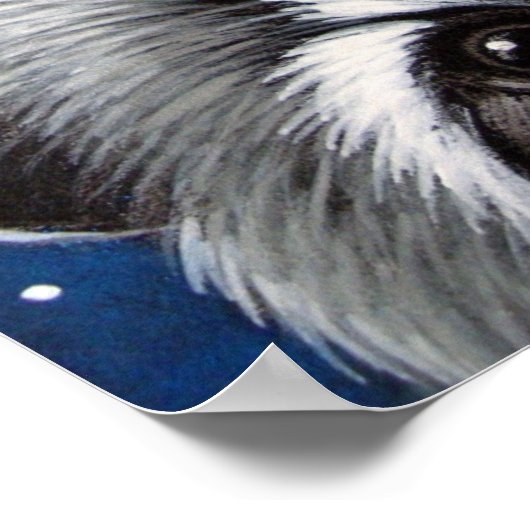 RACKON & OWL AT NIGHTポスター ポスター (角)