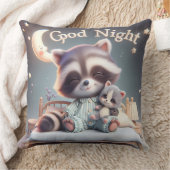 Rackon with a Kitten, Collection by Natasha Us クッション (ブランケット)