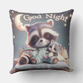 Rackon with a Kitten, Collection by Natasha Us クッション (裏面)