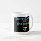 Rackspaceはプリセットマグ コーヒーマグカップ (正面右)