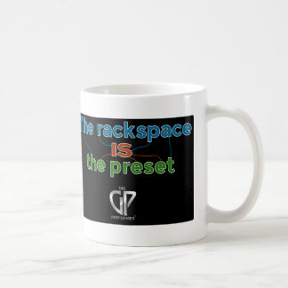 Rackspaceはプリセットマグ コーヒーマグカップ