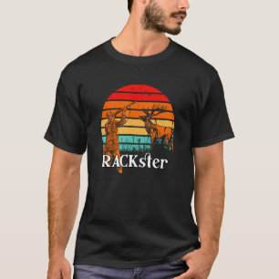 RACKster狩りパパハンターダディボーイフレンド1 Tシャツ