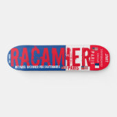 RACMIER JMT PARIS 7 3/4" スケートボードデッキ (横)