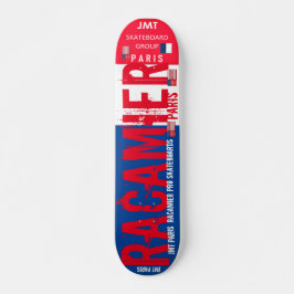 RACMIER JMT PARIS 7 3/4"スケートボードデッキ スケートボード