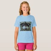 RACON Girls'Short Sleeve Raglan Tシャツ (正面フル)