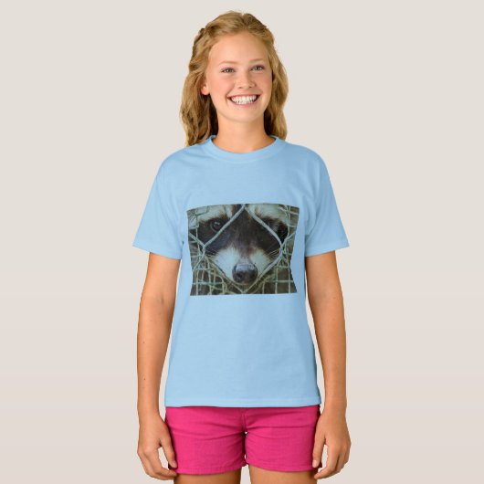 RACON Girls'Short Sleeve Raglan Tシャツ (正面フル)