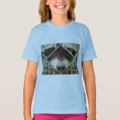 RACON Girls'Short Sleeve Raglan Tシャツ (正面)