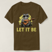 Racoon遊's Guitar Premium Tシャツ (デザイン正面)