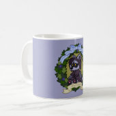 racoon Classic Mug, 11 oz コーヒーマグカップ (正面左)