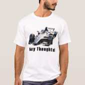 Racy Thoughts Tシャツ (正面)