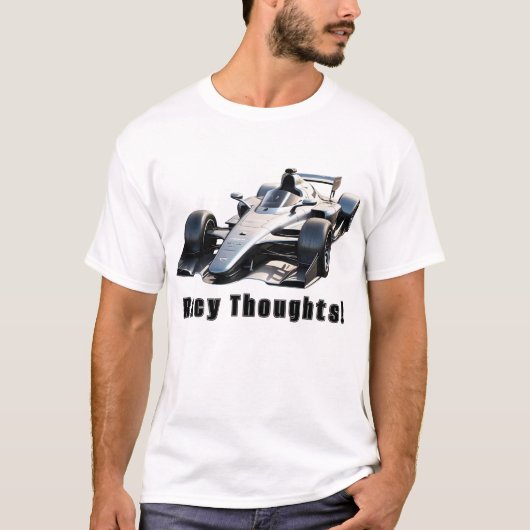 Racy Thoughts Tシャツ (正面)